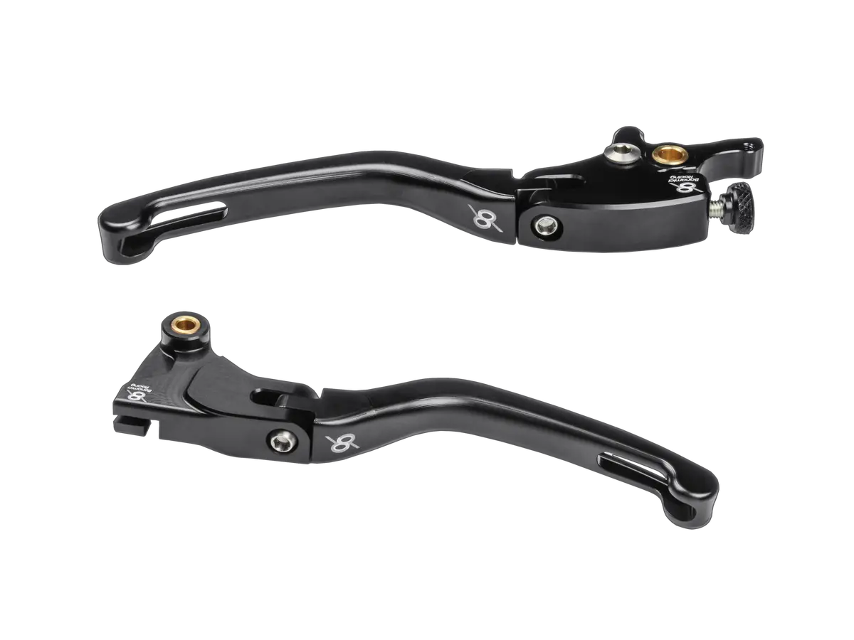 Bonamici, Kawasaki, Ninja, 400, / 300, Folding, Levers, (Black) 1