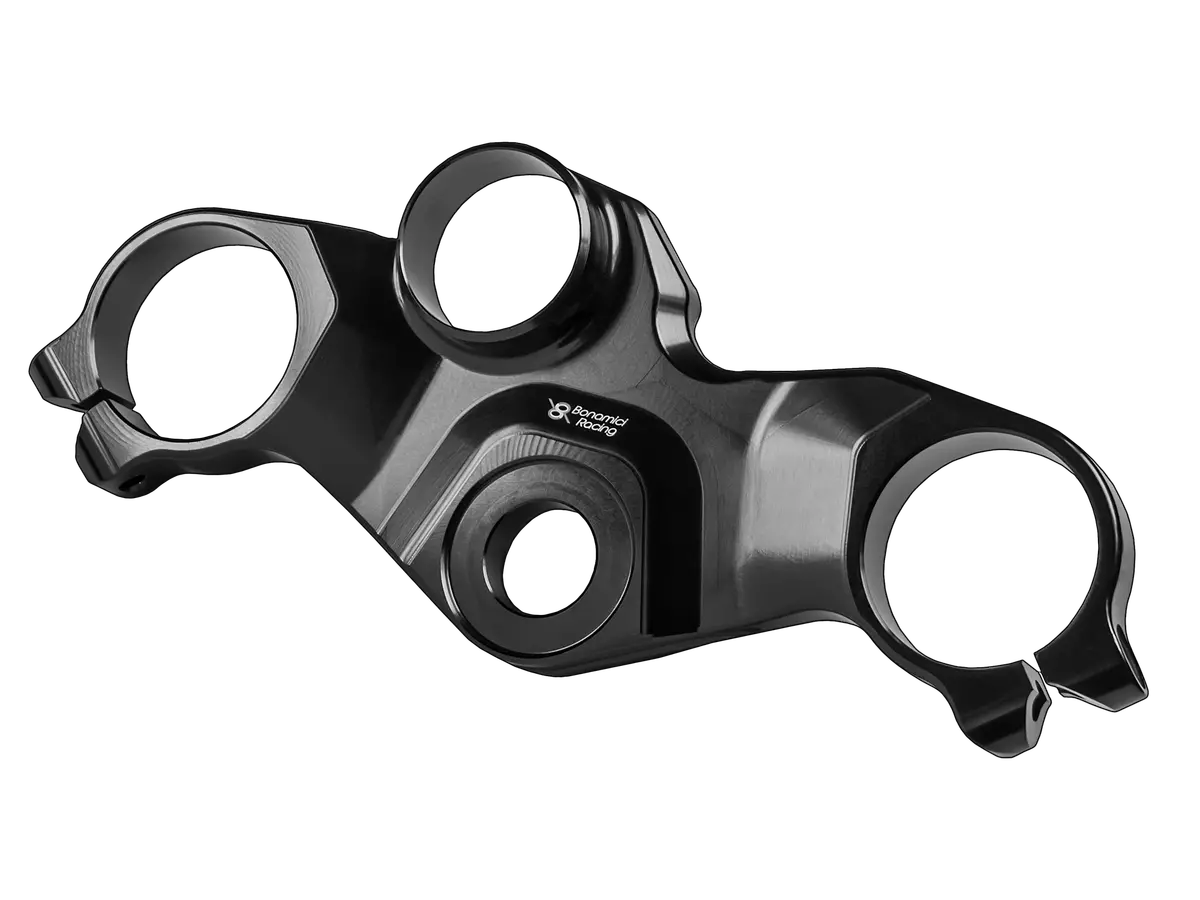 Bonamici Top Triple Clamp Bmw S1000rr (Black) (Street) (2020+) 1