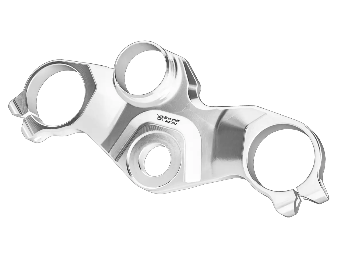 Bonamici Top Triple Clamp Bmw S1000rr (Silver) (Street) (2020+) 1