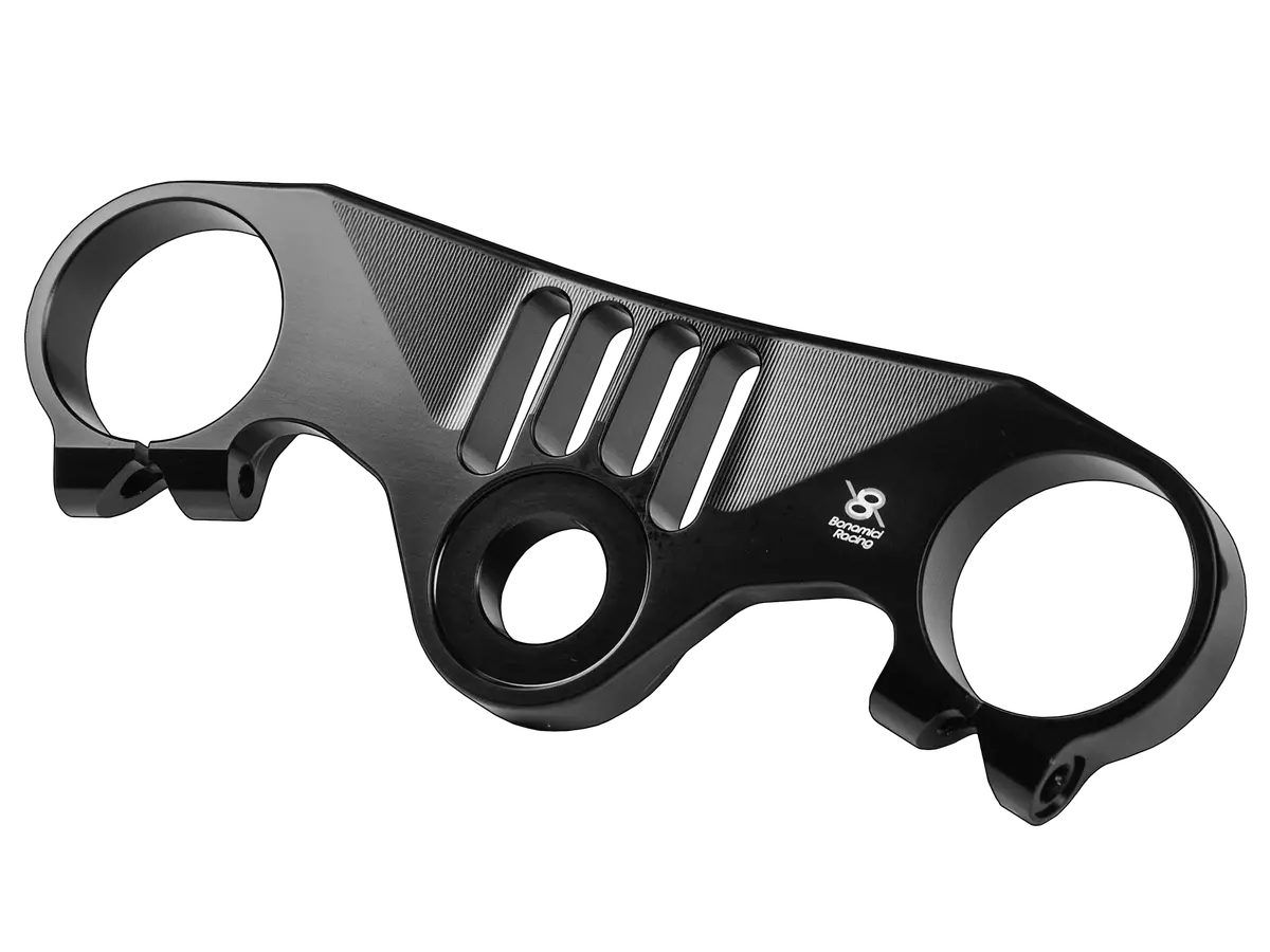 Bonamici Top Triple Clamp Bmw S1000rr (Black) (Race) (2020+) 1
