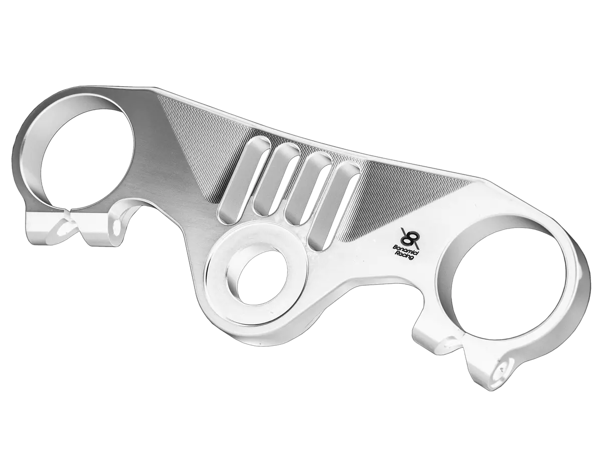 Bonamici Top Triple Clamp Bmw S1000rr (Silver) (Race) (2020+) 1