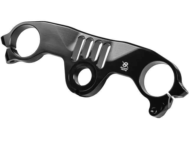 Bonamici Top Triple Clamp Kawasaki Zx-10R (Black) (Race) (2016+) 1