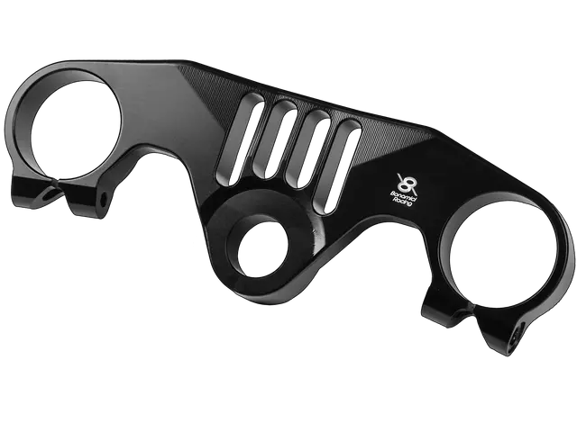 Bonamici Top Triple Clamp Suzuki Gsx-R 1000 (Black) (Race) (2017+) 1