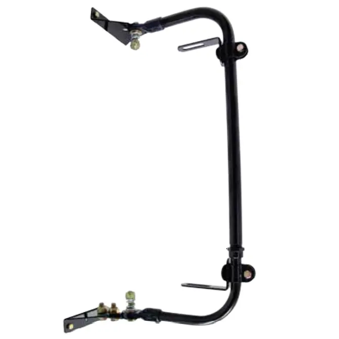 Britax Mirror Heads - Bracket Only - Black Steel Adjustable - To Suit West Coast Style Trucks 1