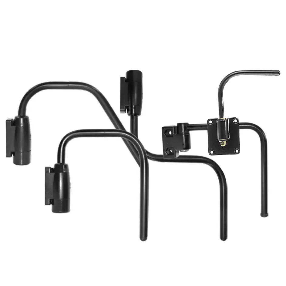Britax Mirror Heads -Galvanised Powder Coated Steel Brackets For General Purpose Use 1