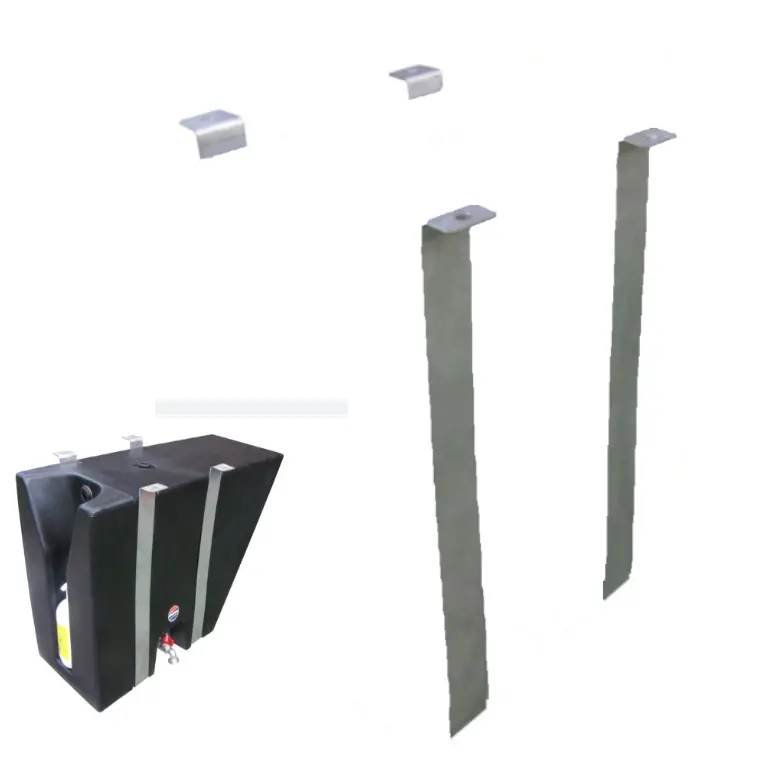 Stainless Steel Straps Only  To Suit 30L, 38L, 50L Water Tanks 1