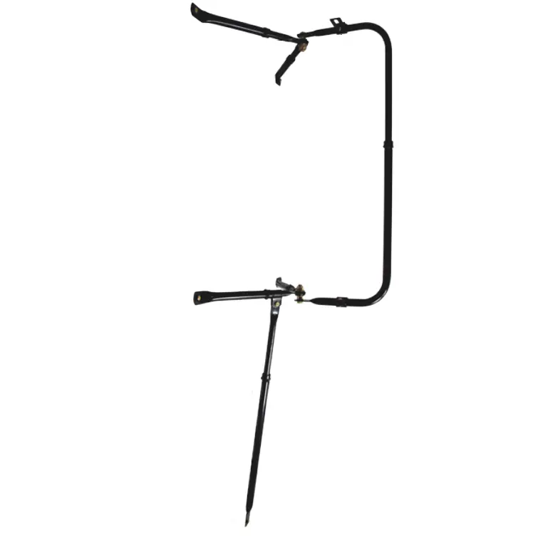 Britax Mirror Heads - Bracket Only - Black Steel Adjustable - To Suit West Coast Style Trucks 1