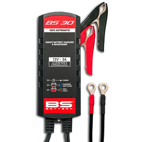 Bs Battery - Bs30 Charger 1