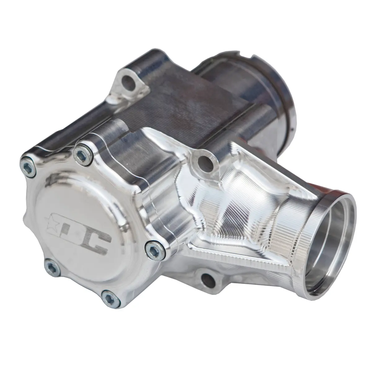 B Series Billet Awd Replacement Transfer Cover 1