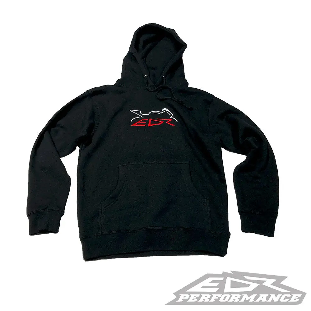 Edr, Performance, Black, Hoodie 1