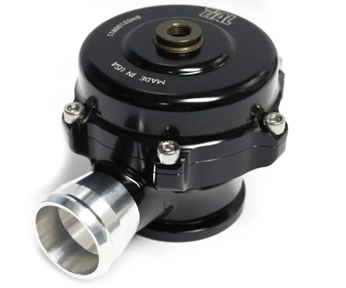 Tialsport Qr-Series Recirculating Blow-Off Valve - 1.0" Discharge - Black 1