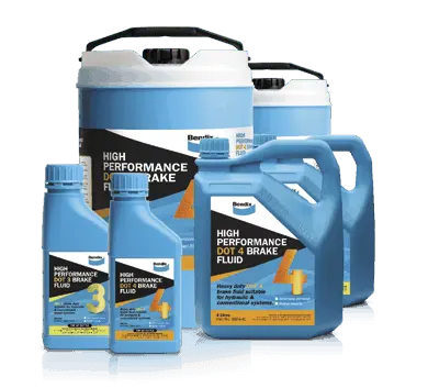 Bendix Brake Fluid Dot 3 & Dot 4 1