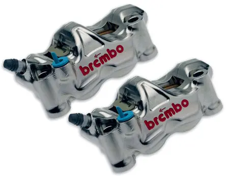 Brembo Gp4 Rx Calipers Nickle Pair 108Mm 1