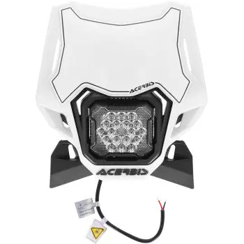 Acerbis Headlight- Vsl Lumen-X White/Black 2987941035 1
