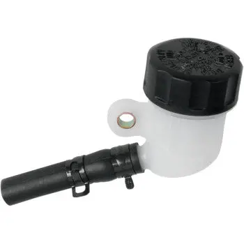 Clear White Clutch Reservoir W/ Cap And Hose 1