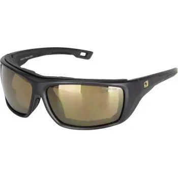 Bobster Sunglasses Deadwood Matte Black Brown Revo Bdw002 1