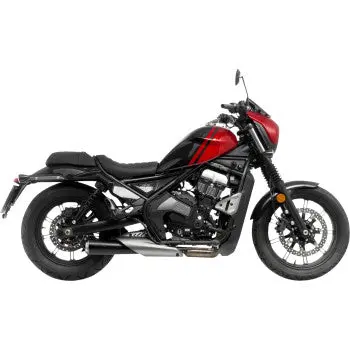 Leovince Muffler Classic Racer Blk Moto Morini Claibro 15012Bu 1