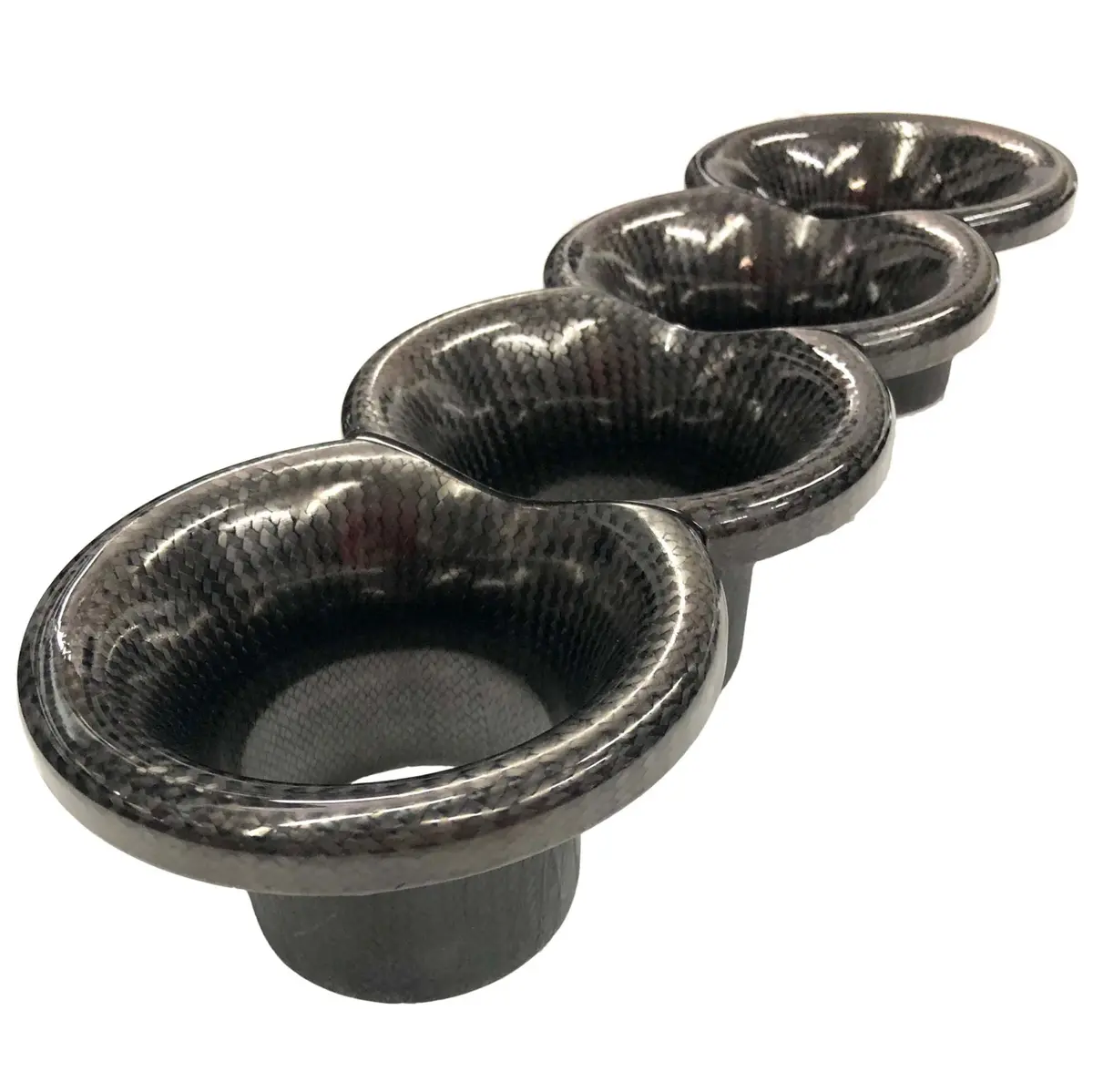 Drag Cartel Carbon Fiber 70Mm / 3'' Ram Tubes 1