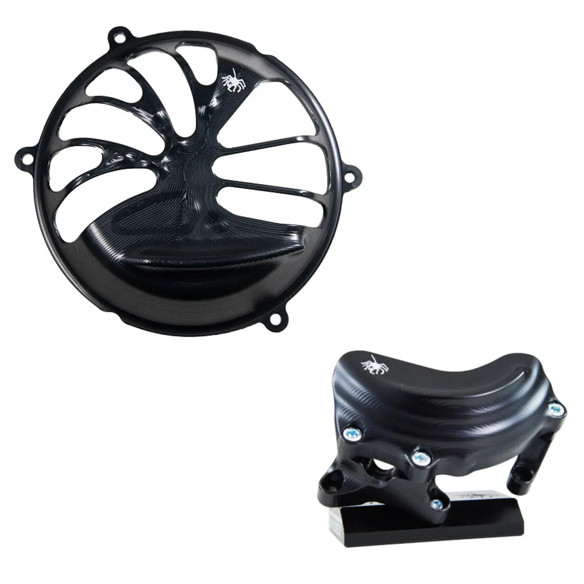 Spider Racing Case Savers- Ducati Panigale V4r 1