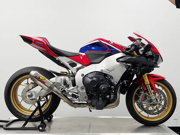 Honda Cbr1000rr Full Titanium Exhaust System 1