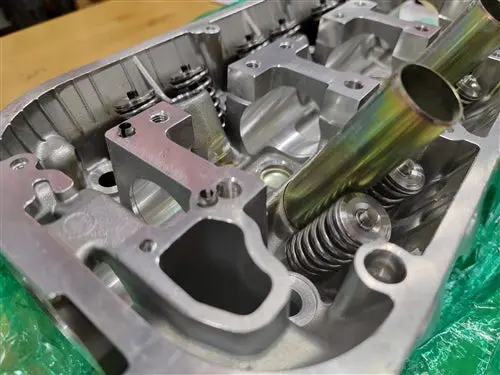 Refreshed Cylinder Heads With Supertech Spring Package 1