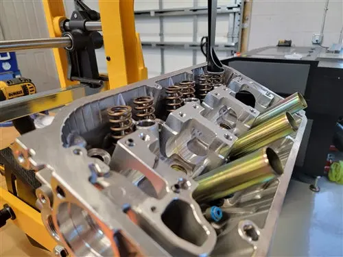 Refreshed Cylinder Heads With Ferrea Spring Package 1