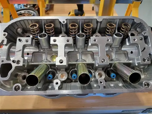 Refreshed Cylinder Heads With Ferrea Spring Package 2