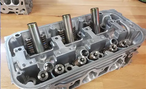 Refreshed Cylinder Heads With Ferrea Spring Package 3