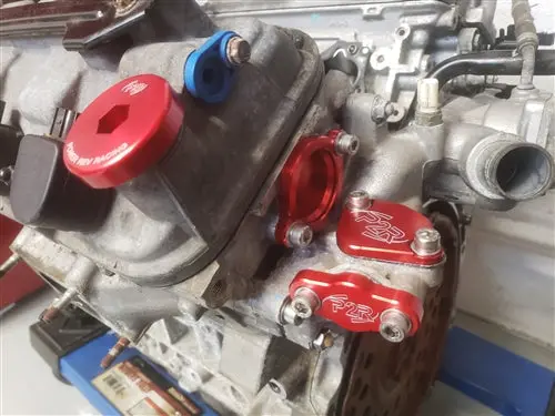 09-14 Acura Tl Engine Bay Dress Up Kit 1
