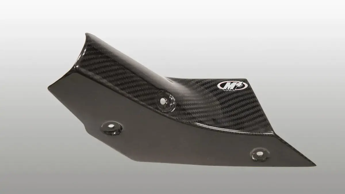 In Stock M4 Exhaust Carbon Fiber Heat Shield 2015-2025 R1 Hg-Yar115 1