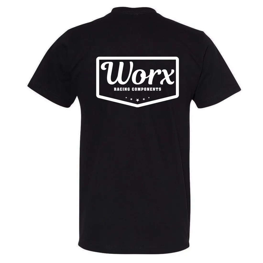 Worx Black Classic Tee 1