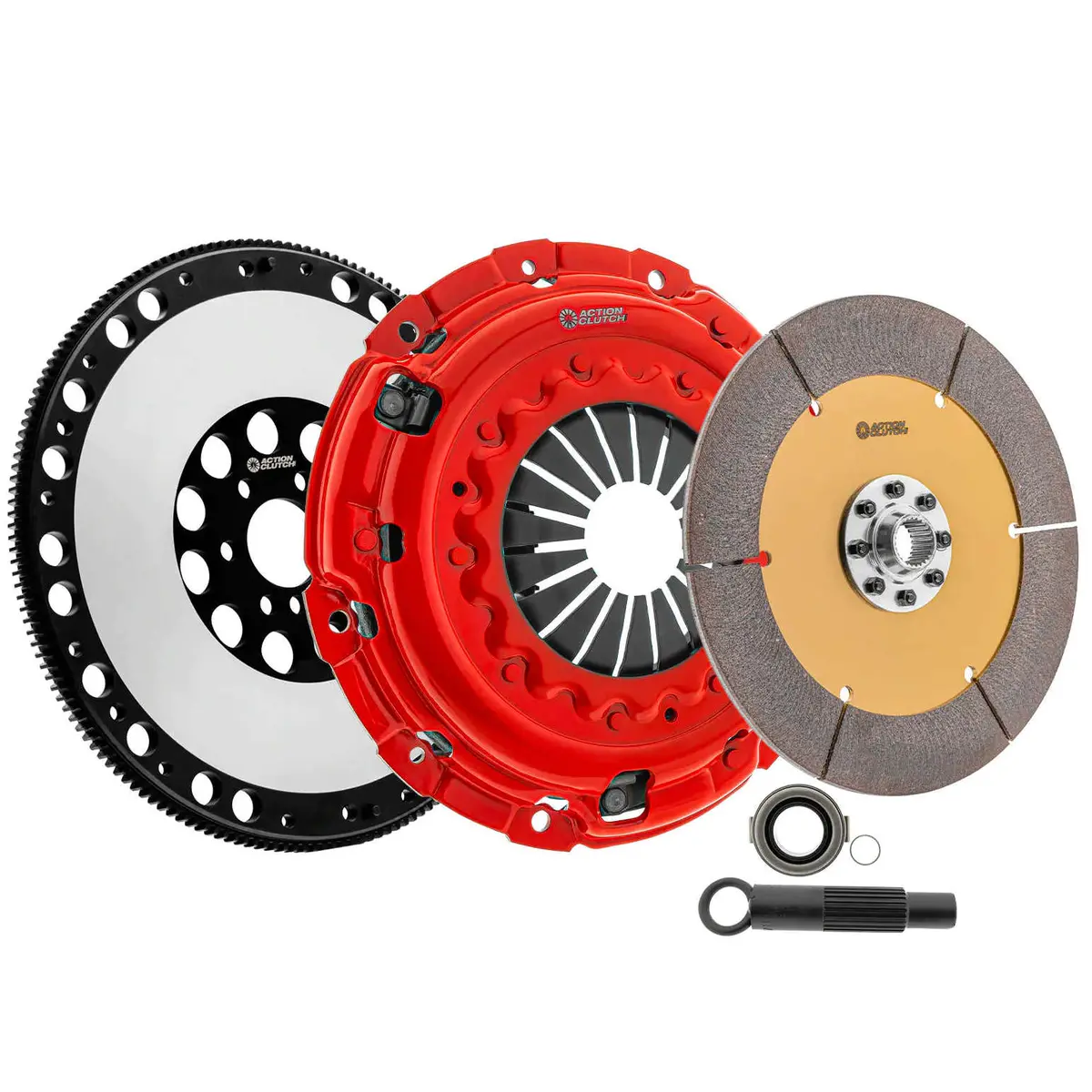 Ironman Clutch For Acura Tsx 2009-14 2.4L Includes Lightened Flywheel 1