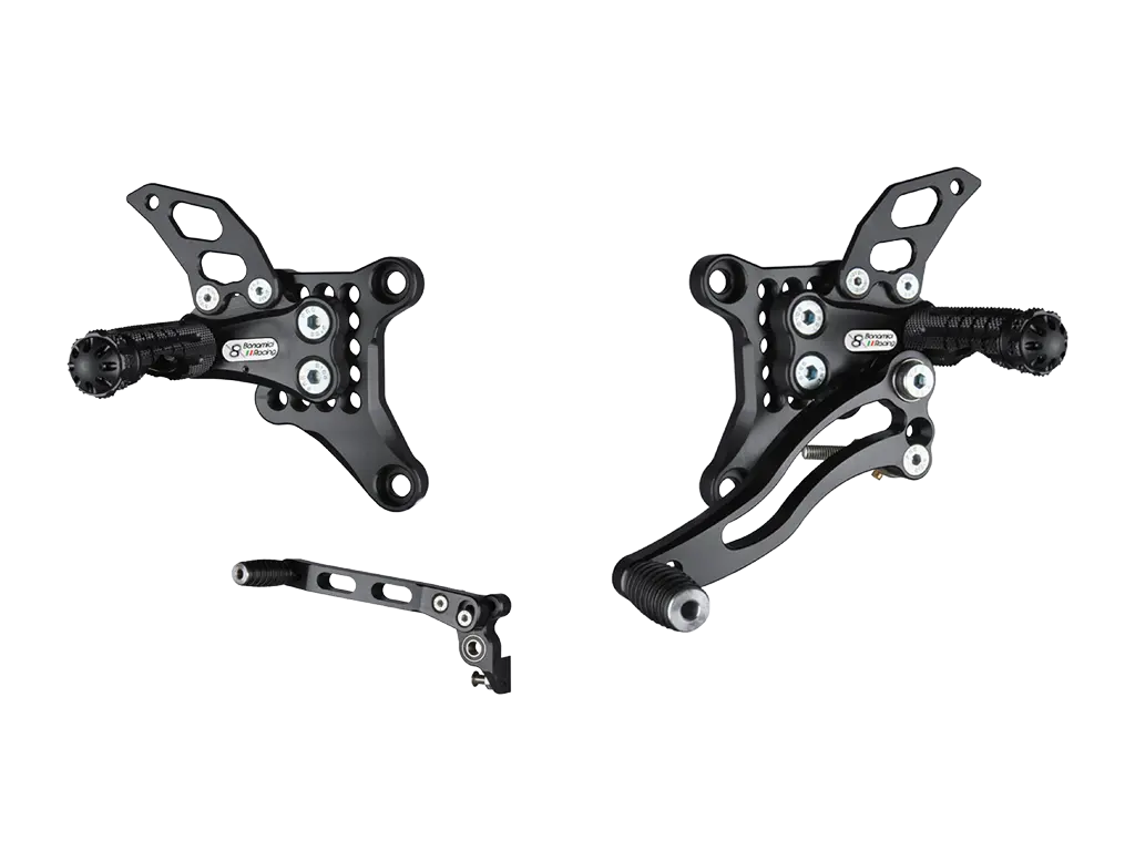 Bonamici, Ducati, 848, 1098, 1198, Rearsets, (07-11) 1