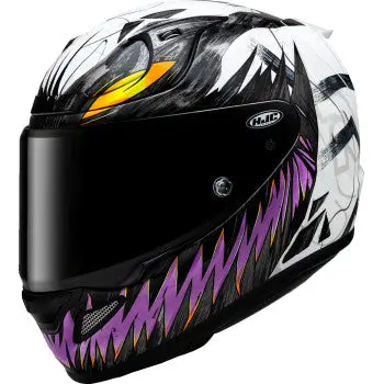 Hjc Helmet Rpha 12N Anti Venom 2 Marvel Mc8 2X Fa53nus8m08v 1