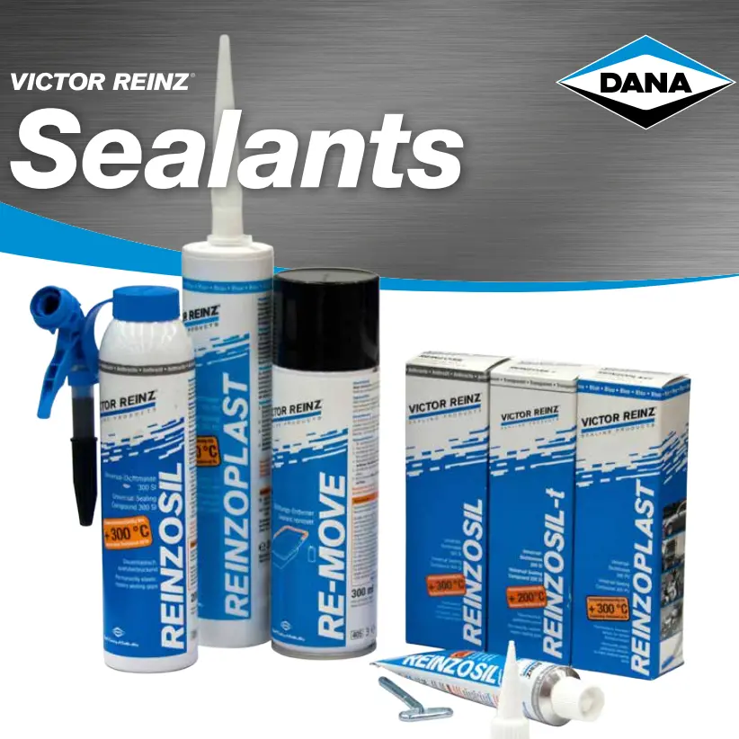 Victor Reinz Reinzosil® & Reinzoplast® Sealants 1