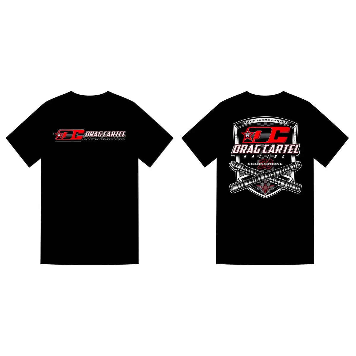 Dc 20Th Anniversary T-Shirt 1