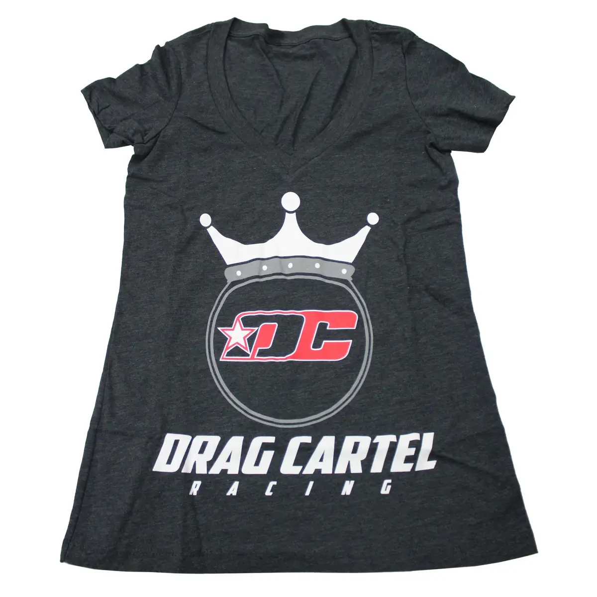 Dc Ladies V-Neck Shirt 1