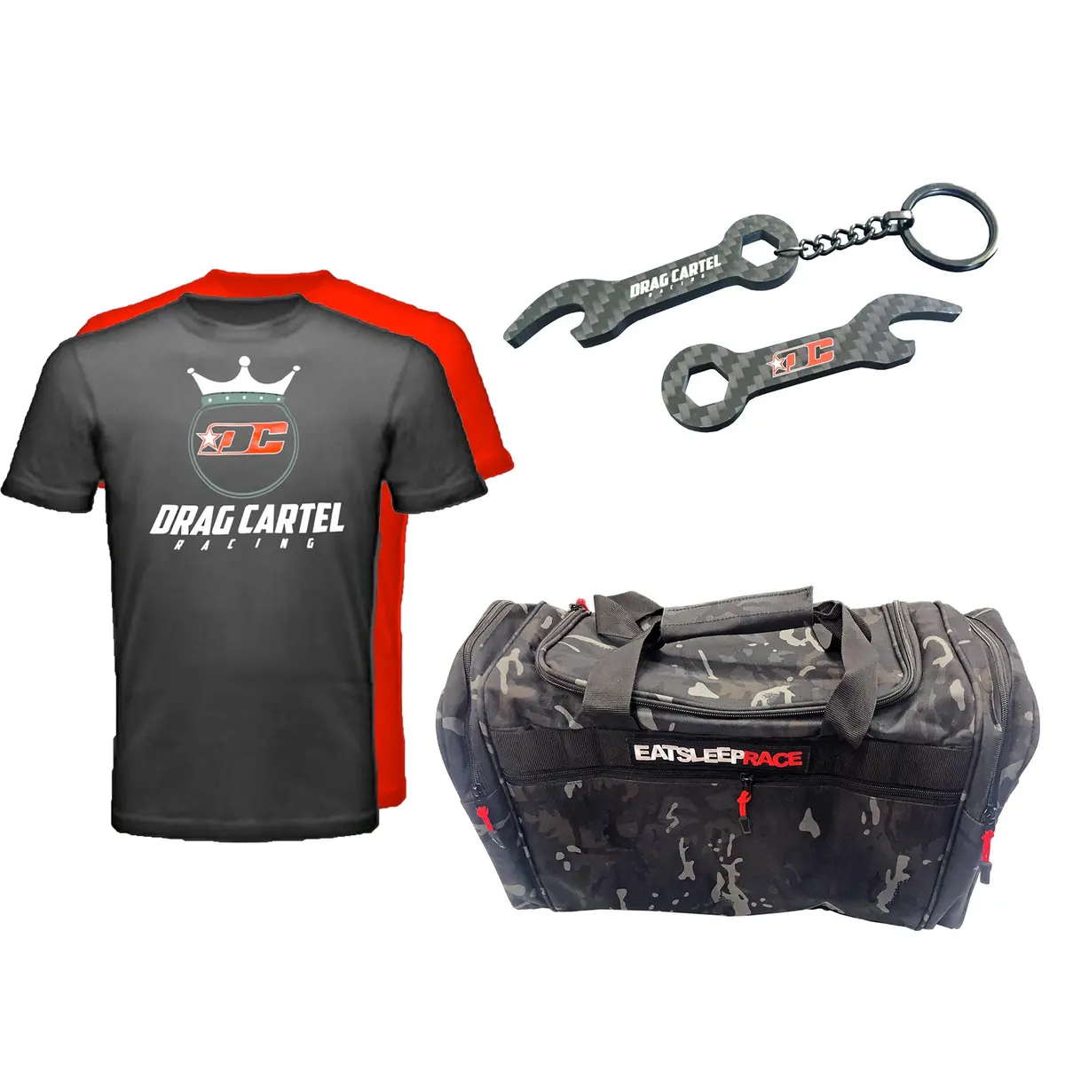 Duffle Bag, Key Chain, And Og T Shirt Combo 1