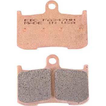 Ebc Fa347hh Brake Pads, Indian, Victory, Kawasaki, Triumph 1