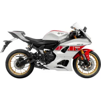 Leovince Exhaust Lk-10 2/1 Full Blk Yamaha 700 15272Fbu 1