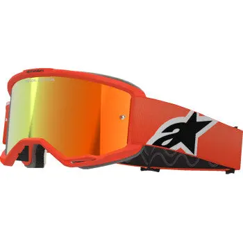 Alpinestars Goggles Goggle Vision 5 Corp Orange Mirror-Red 5101825-480 1
