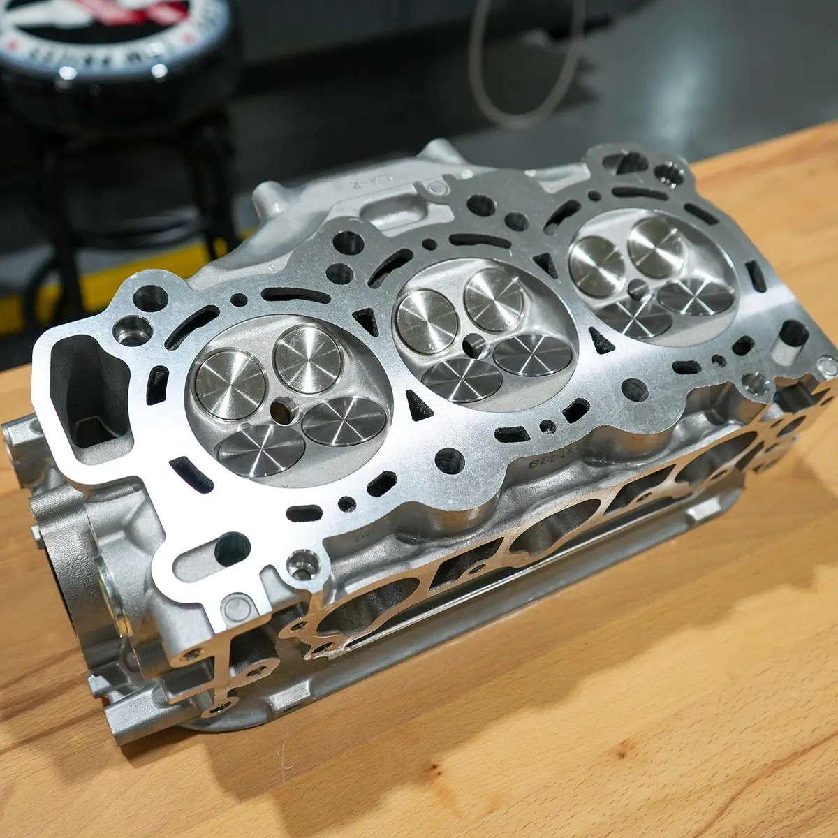 P2r "The Budget Bruiser" J-Series Performance Cylinder Head Package (Pair) 1