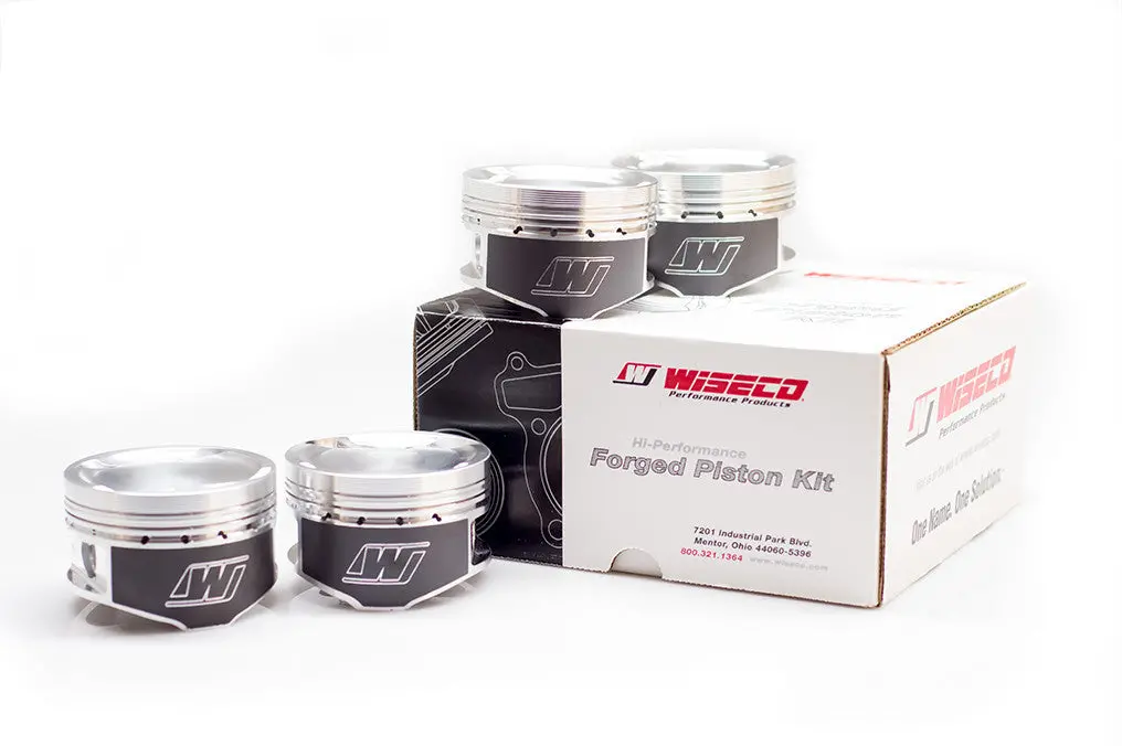 Ks Spec H And F Series Custom Wiseco Forged Piston Set 1
