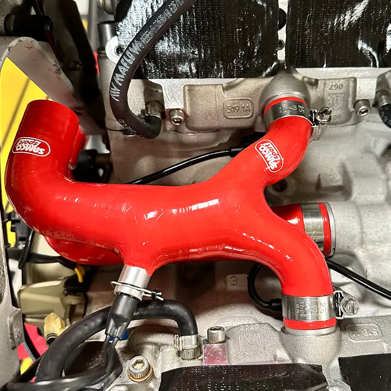 Samco Race Kit Ducati V4 Panigale V4s V4r Thermostat Bypass Kit 1