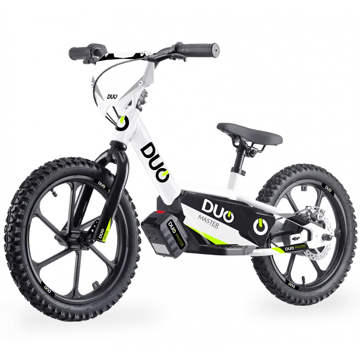 Ride Duo 16" Master Electric Kids Bike 1