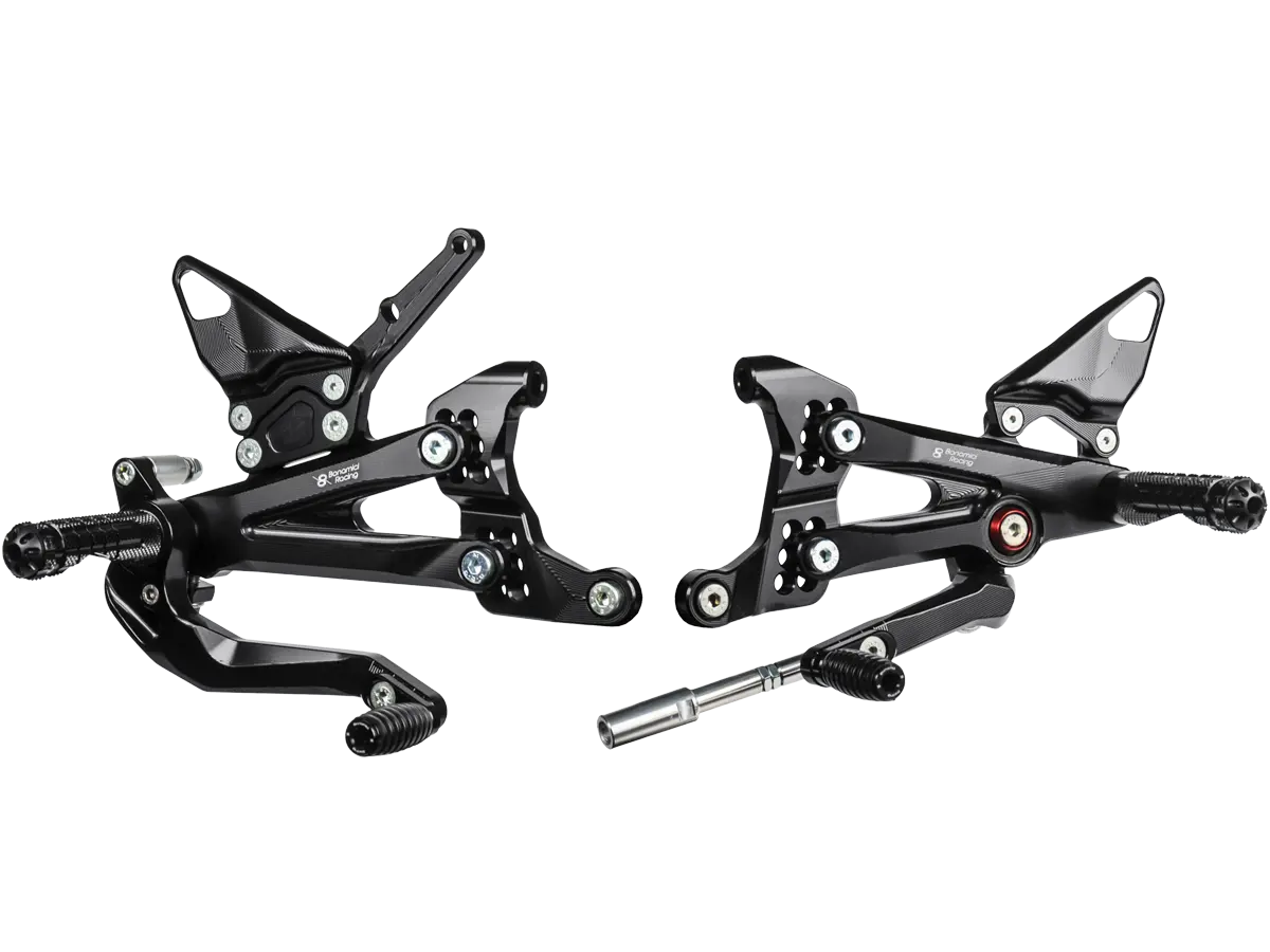 Bonamici Ducati Panigale V4 S/R Rearsets (2018+) 1