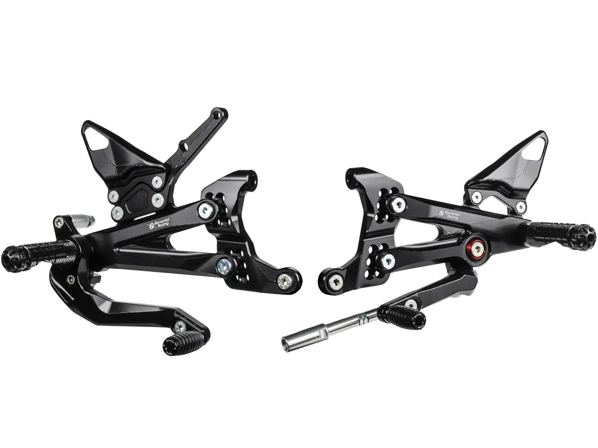 Bonamici Ducati Streetfighter V4/S Rearsets (2020+) 1