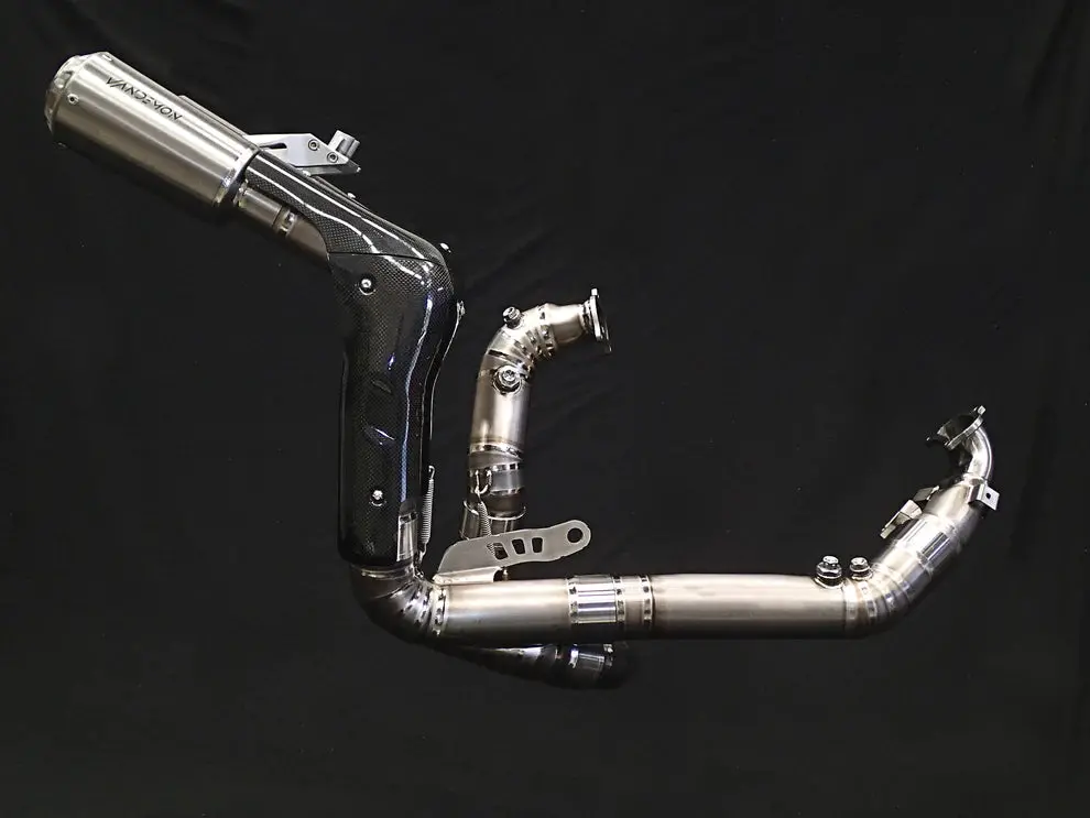 Vandemon Performance Ducati Panigale/ Streetfighter V2 959 Full Titanium High Mount Exhaust System 2019-2024 1