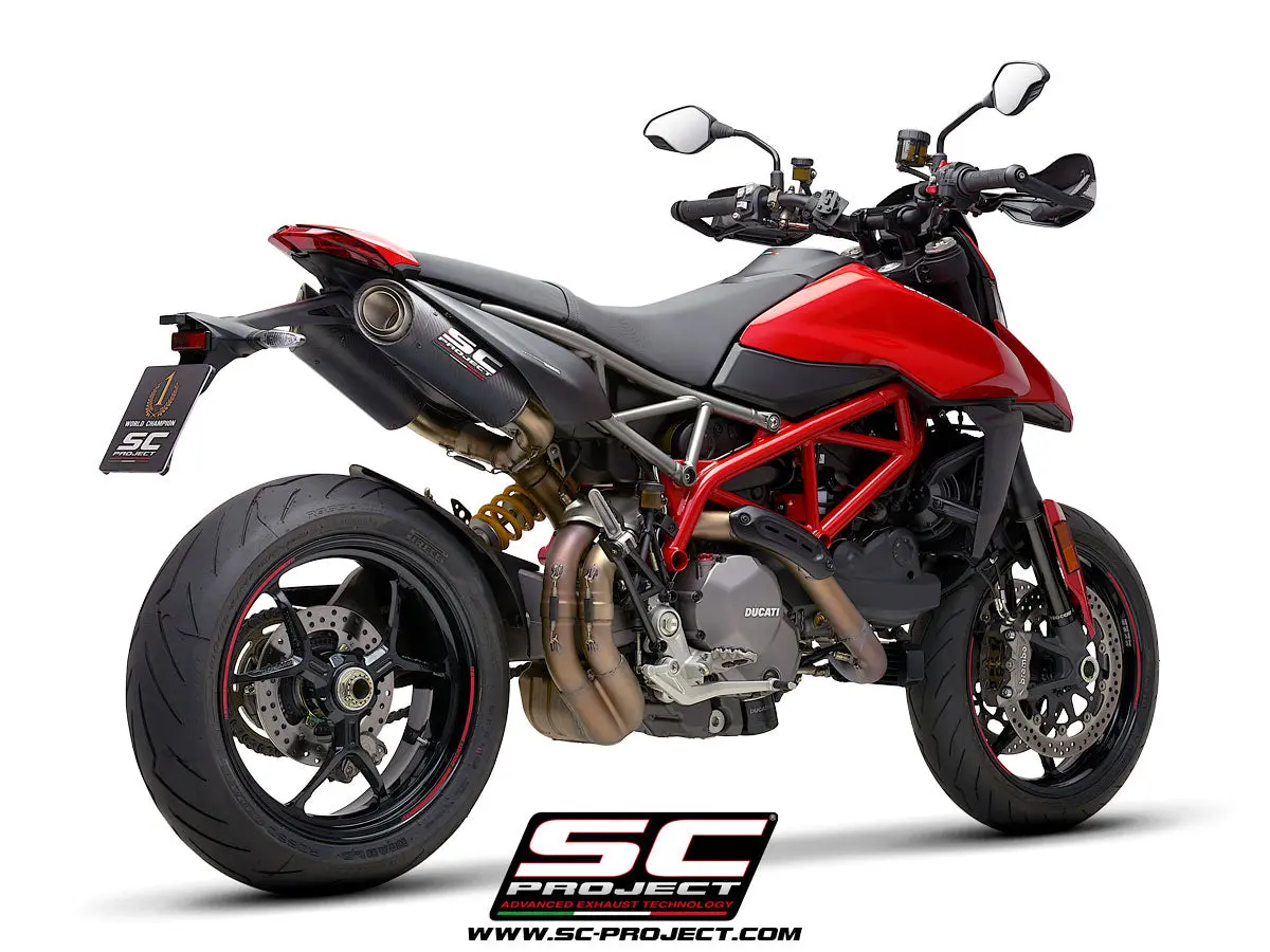Ducati Hypermotard 950 Sc Project S1 Slip-On Exhaust System 1