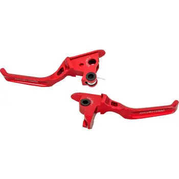 Arlen Ness Levers Set Method Red 15-17 Softails No Cvo 530-033 1